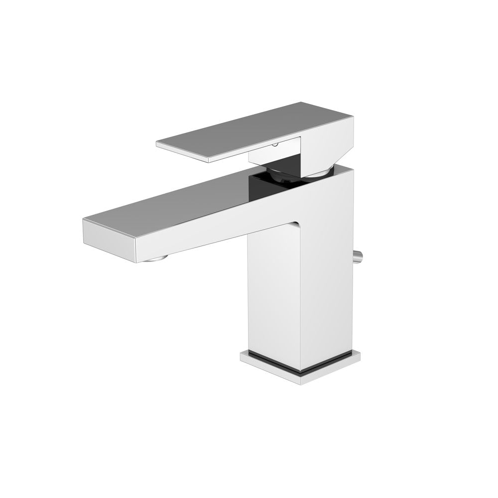 Treos Serie 176 Waschtischarmatur mit Ablaufgarnitur H:148 mm chrom