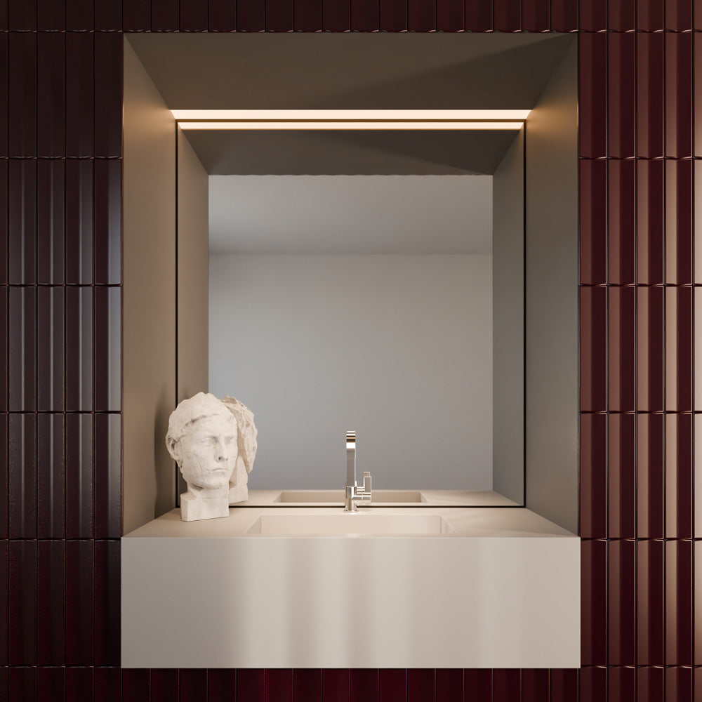 Treos Waschtischarmatur in Chrom - Serie 195 - mit Druckverschluss