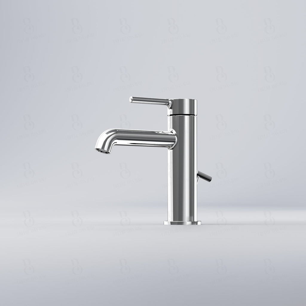 Steinberg Waschtisch-Einhebelmischer, mit Ablaufgarnitur, Serie 101