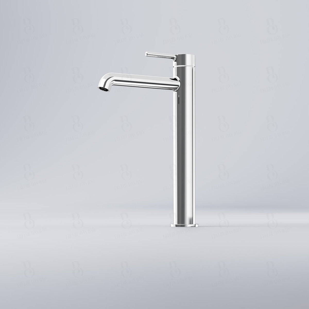 Steinberg Waschtisch-Einhebelmischer - mit erhöhtem Armaturenkörper - Serie 101
