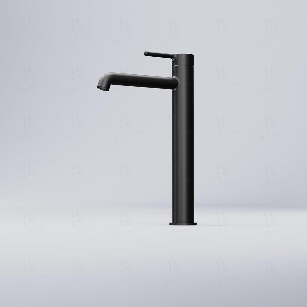Steinberg Waschtisch-Einhebelmischer - mit erhöhtem Armaturenkörper - Serie 101