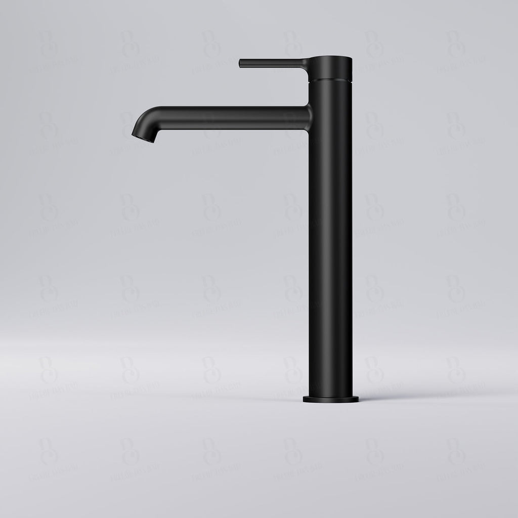 Steinberg Waschtisch-Einhebelmischer - mit erhöhtem Armaturenkörper - Serie 101
