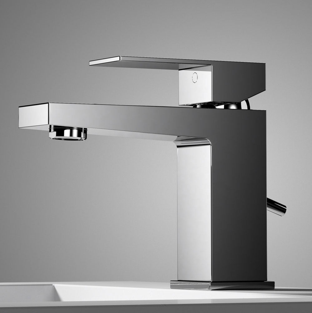 Treos Serie 176 Waschtischarmatur mit Ablaufgarnitur H:148 mm chrom