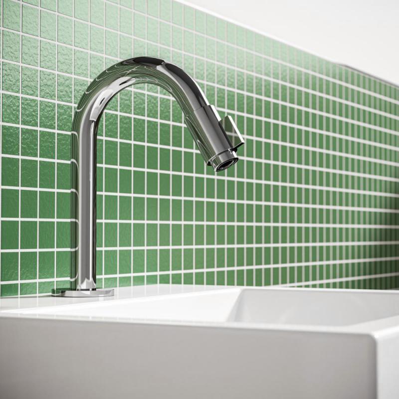 Standventil für Kaltwasser - Treos Serie 190 - chrom