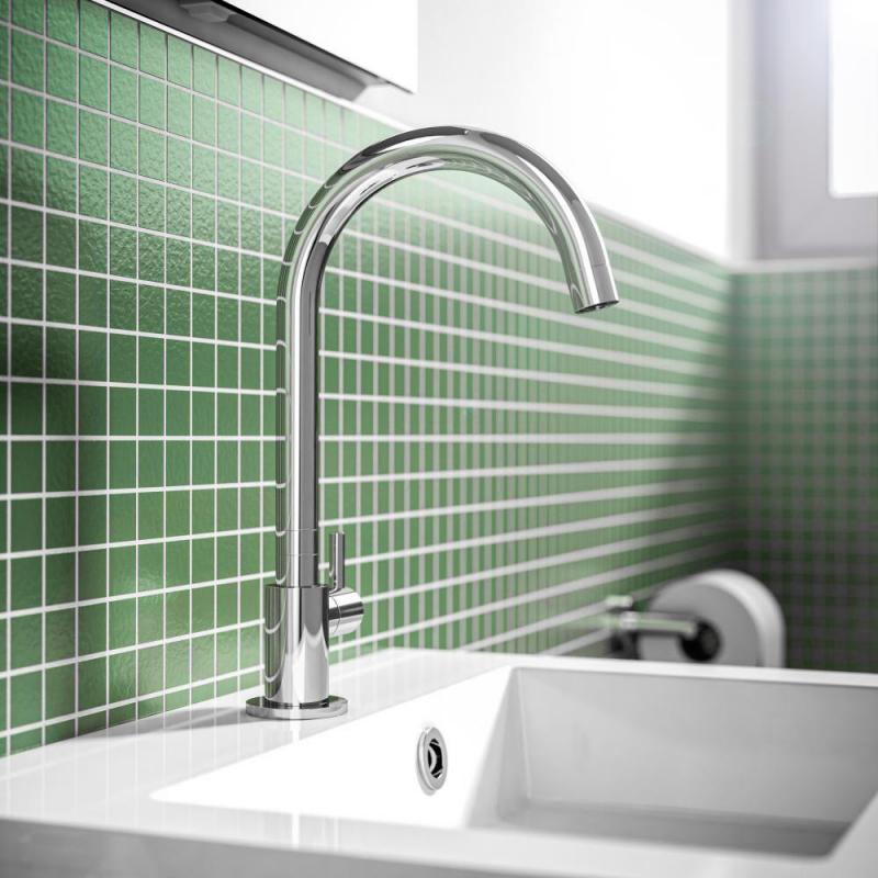 Standventil für Kaltwasser -Treos Serie 190 - chrom