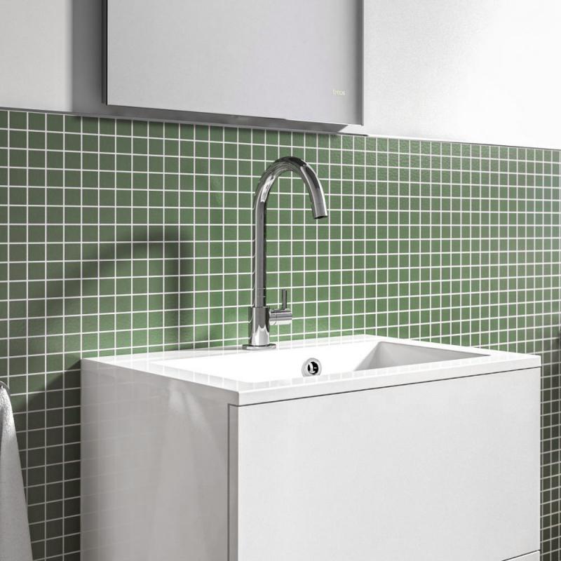 Standventil für Kaltwasser -Treos Serie 190 - chrom