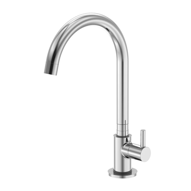 Standventil für Kaltwasser -Treos Serie 190 - chrom