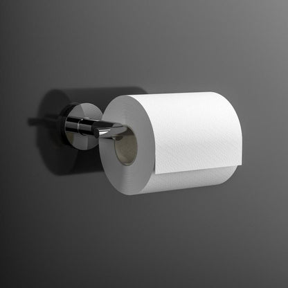 Treos Serie 555 Papierrollenhalter rund chrom