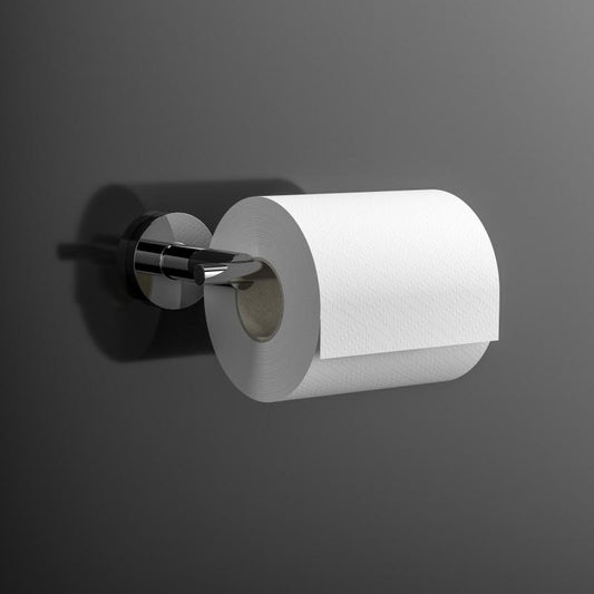 Treos Serie 555 Papierrollenhalter rund chrom