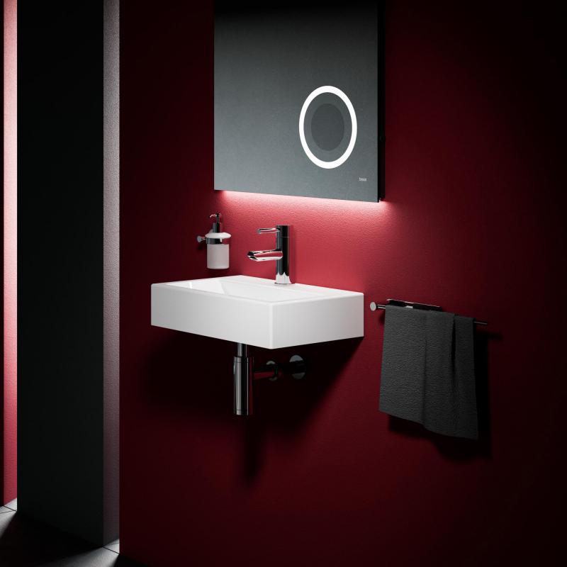 Handwaschbecken aus Keramik Treos Serie 800 Breite 45cm weiß