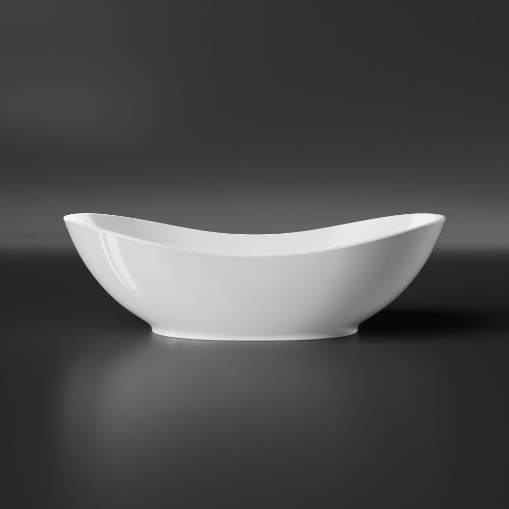 Aufsatzwaschtisch Keramik - Treos Serie 800 - Breite 52cm - weiß
